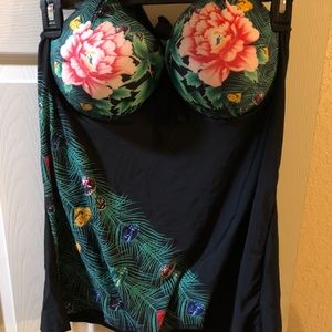 Plus size bathing suits, brand new! Size 24